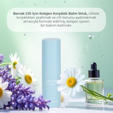 Verobene Azulene Skin Cure Balm Kolajenli Yatıştırıcı Yoğun Nemlendirici Stick Kore 10G