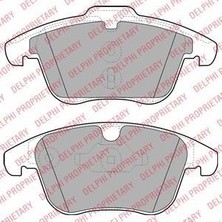 DELPHI-LP1967 - On Fren Balatası Evoque 12-18 Freelander 2 06-14 / Mondeo Iv 1.6tı / 2.0tdcı / 1.8tdcı / 2.5 07 /> S Max Galaxy 1.6tdcı / 1.6 Tı / 2.2tdcı Volvo S60 Iı (134) 1.5 T3 15>18 S80 Iı (124)