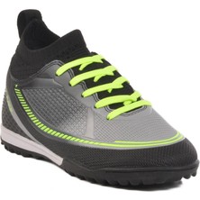 FH-251-141 F Siyah Çocuk Çoraplı Halı Saha Ayakkabısı