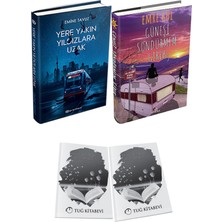 Güneşi Söndürmem Gerek 3 Ciltli ve Yere Yakın Yıldızlara Uzak Ciltli Emine Tavuz 2li Set + Hediyeli