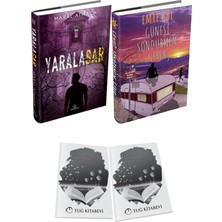 Güneşi Söndürmem Gerek 3 Ciltli ve Ephesus Yayınları Yaralasar 3 Ciltli Maral Atmaca 2li Set + Hediyeli
