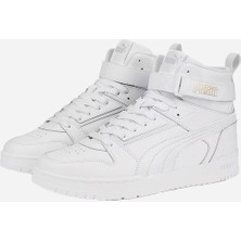 Puma Rbd Game Ayakkabı Beyaz Basketbol Ayakkabısı
