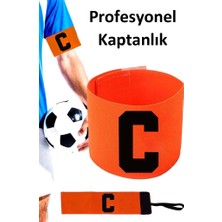 Liggo Profesyonel Cırtlı Kaptan Kolluğu Kaptanlık Pazu Bandı Kolluk