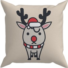 Evdek Christmas Kırlent Kılıfı Ds6