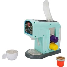 Little Chef Sesli ve Işıklı Kapsül Kahve Makinesi