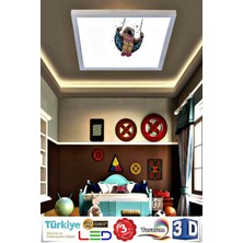 Çocuk Astronot Model Avize LED Avize Yeni 54W Modern Aydınlatma LED Panel