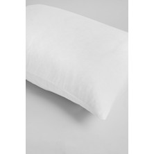 Silikon Iki Adet Yastık 50 x 70 cm Ebat , 800 Gram / Adet (Orta Sert Format)