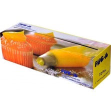 Pipe It Tek Kullanımlık Krema Torbası 72 Li
