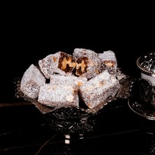 Safrantat Incirli Cevizli Meşhur Safranbolu Lokumu (Net 380 gr) Vegan, Glikozsuz, Doğal Lokum