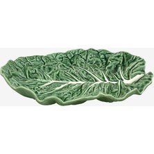 Bordallo Pinheiro Cabbage Yeşil Seramik Servis Kasesi 37 Cm