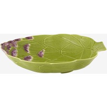 Bordallo Pinheiro Artichoke Yeşil Seramik Servis Kasesi 35,5 Cm