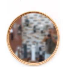 Mylamp Alvina 75 Cm. Rattan Ayna