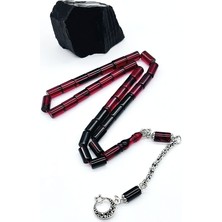 Kesme Model Sıkma Ateş Kehribar Tesbih