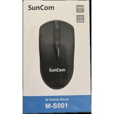 Suncom M-S001 Kablolu Mouse