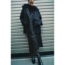 Allbucks Zara, %50 Yün Içerikli Parka Zw Koleksiyonu ABZRA1043