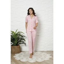 5 Düğme Pijama Takımı