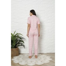5 Düğme Pijama Takımı