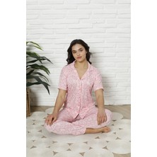 5 Düğme Pijama Takımı
