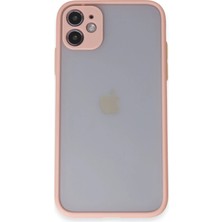 Eyesofu iPhone 11 Kılıf Montreal Silikon Kapak - Pembe - EYESO1376-4592