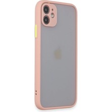 Eyesofu iPhone 11 Kılıf Montreal Silikon Kapak - Pembe - EYESO1376-4592