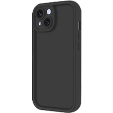 Eyesofu iPhone 14 Kılıf Viera Silikon - Siyah - EYESO3842-2400