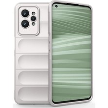 Eyesofu Realme Gt2 Pro 5g Kılıf Optimum Silikon - Krem - EYESO1175-6024
