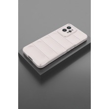 Eyesofu Realme Gt2 Pro 5g Kılıf Optimum Silikon - Krem - EYESO1175-6024