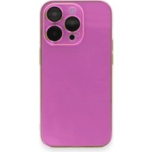 Eyesofu iPhone 13 Pro Max Kılıf Armada Lensli Kapak - Pembe - EYESO7731-6872