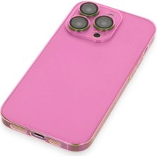 Eyesofu iPhone 13 Pro Max Kılıf Armada Lensli Kapak - Pembe - EYESO7731-6872