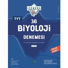 Okyanus Yks Tyt Biyoloji Iceberg 36 Deneme Okyanus Yayınları