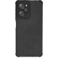 Eyesofu Xiaomi Redmi Note 12 Pro 5g Kılıf Loop Deri Silikon - Siyah - EYESO8884-6886