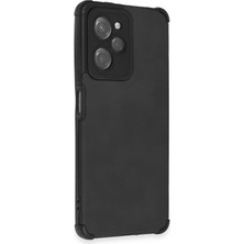 Eyesofu Xiaomi Redmi Note 12 Pro 5g Kılıf Loop Deri Silikon - Siyah - EYESO8884-6886