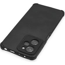 Eyesofu Xiaomi Redmi Note 12 Pro 5g Kılıf Loop Deri Silikon - Siyah - EYESO8884-6886