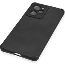 Eyesofu Xiaomi Redmi Note 12 Pro 5g Kılıf Loop Deri Silikon - Siyah - EYESO8884-6886