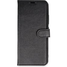 Eyesofu Xiaomi Poco F5 Pro Kılıf Trend S Plus Kapaklı Kılıf - Siyah - EYESO6867-6312