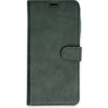 Eyesofu Samsung Galaxy A55 5g Kılıf Trend S Plus Kapaklı Kılıf - Yeşil - EYESO8837-5890