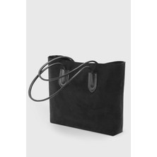 Süet Süyah Kadın El Ve Omuz Çanta Retro Shopper Çanta 264