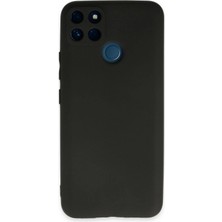 Eyesofu Realme C21Y Kılıf First Silikon - Siyah - EYESO5949-2172