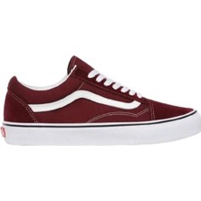 Vans Ua Old Skool VN0A38G15U71 Bordo Günlük Sneaker Ayakkabı