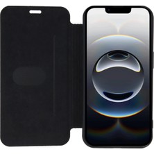 Eyesofu iPhone 16E Kılıf Flip Cover - Lacivert - EYESO8001-8739