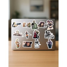 Zipzap Black Lagoon Anime Telefon Laptop Bullet Journal Yapışkanlı Folyo Sticker Paketi