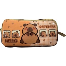 MB-6478 Capybara Çift Gözlü Kalem Çantası