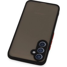 Eyesofu Samsung Galaxy A34 5g Kılıf Montreal Silikon Kapak - Siyah - EYESO4139-1624