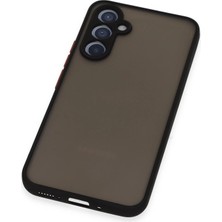 Eyesofu Samsung Galaxy A34 5g Kılıf Montreal Silikon Kapak - Siyah - EYESO4139-1624