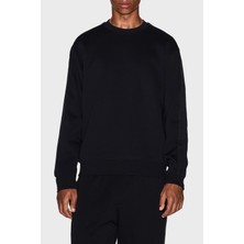 Armani Exchange Logolu Streç Pamuklu Regular Fit Bisiklet Yaka Sweat Erkek Sweat XM001296 AF10818 UC001