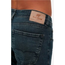 Bad Bear Francoındigo Mavi Erkek Pantolon