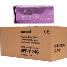 Sony - Ultrason Kağıdı UPP-110HG - 10 Adet
