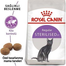 Sterilised 37 Kısırlaştırılmış Yetişkin Kedi Maması 15 kg
