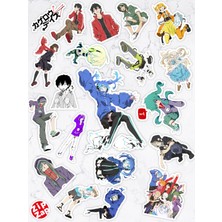 Zipzap Kagerou Project Mekakucity Actors Anime Telefon Laptop Bullet Journal Yapışkanlı Folyo Sticker Paketi