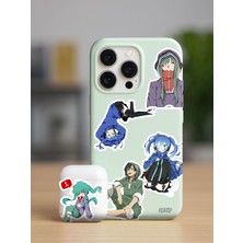 Zipzap Kagerou Project Mekakucity Actors Anime Telefon Laptop Bullet Journal Yapışkanlı Folyo Sticker Paketi